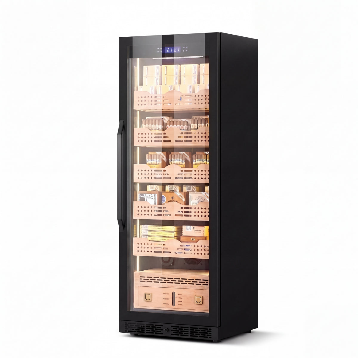 BALANS BXW-308 308L climate controlled cigar storage cabinet