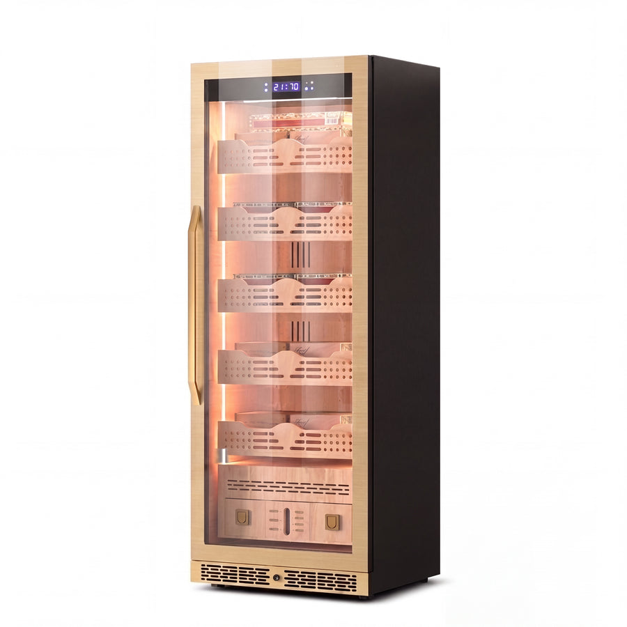 BALANS BXW-308 308L large electric cigar humidor cabinet