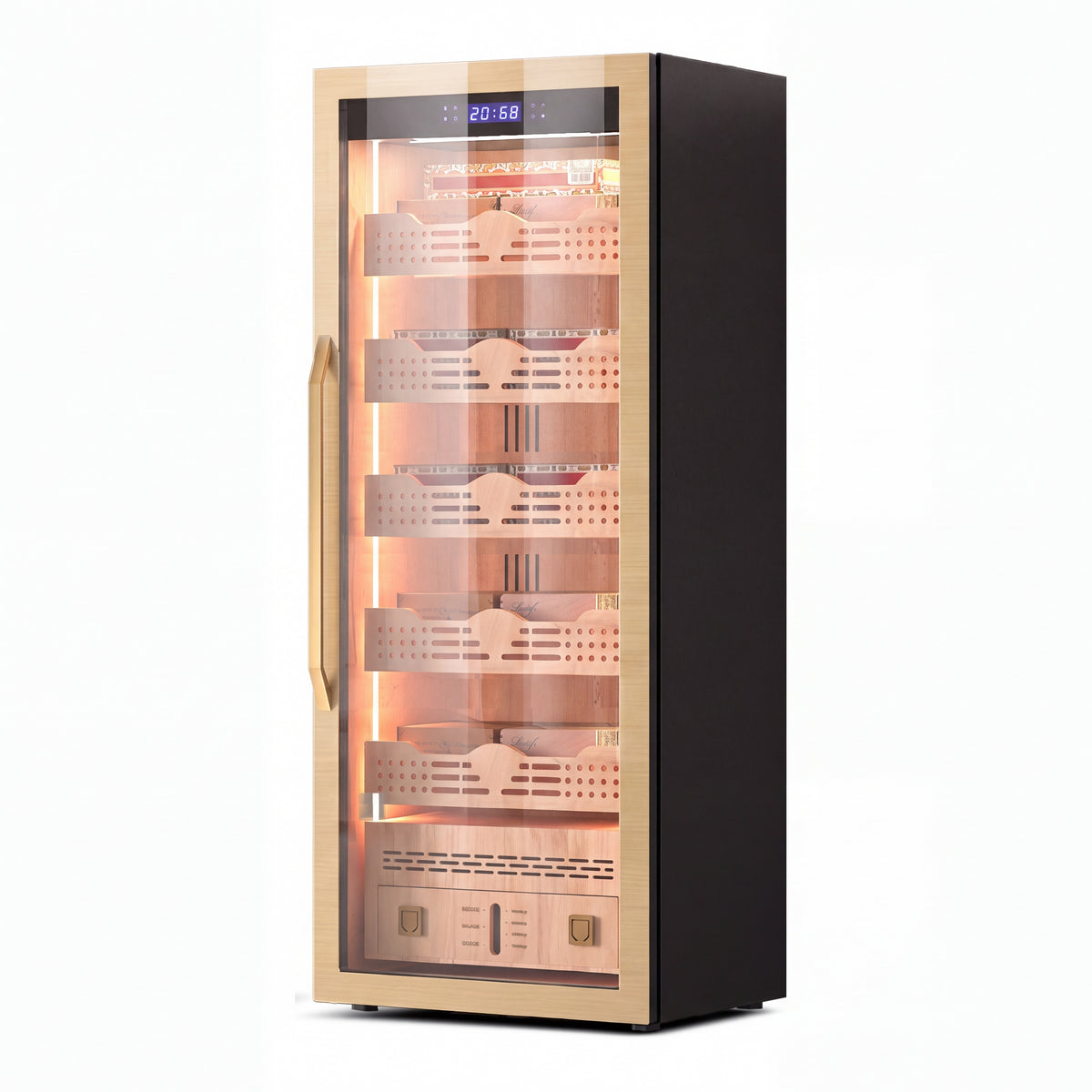 BALANS BXW-308A 308L large cigar humidor cabinet