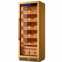 BXW-308A Single Door + Drawer Humidor