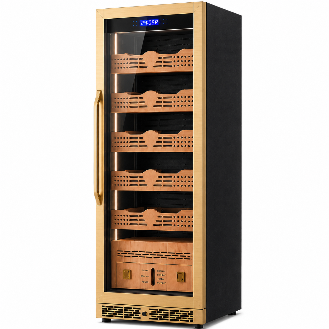 BX-308B Single Door Humidor