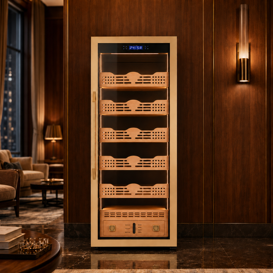Balans BXW-308A 308L Spanish Cedar Humidor | 1,280-1,580 Count