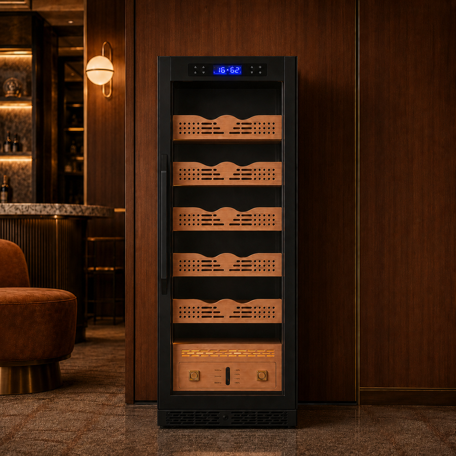 BX-308B Single Door Humidor