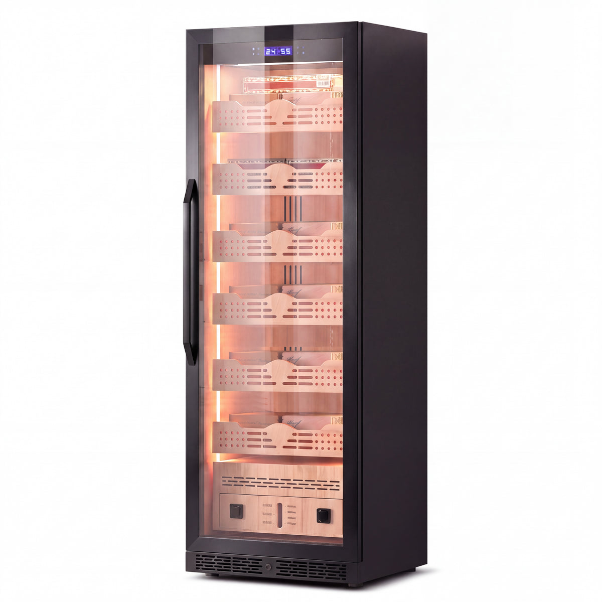 BALANS BXW-435B 335L Large Cigar Humidor Cabinet | 1,880–2,180 Cigars