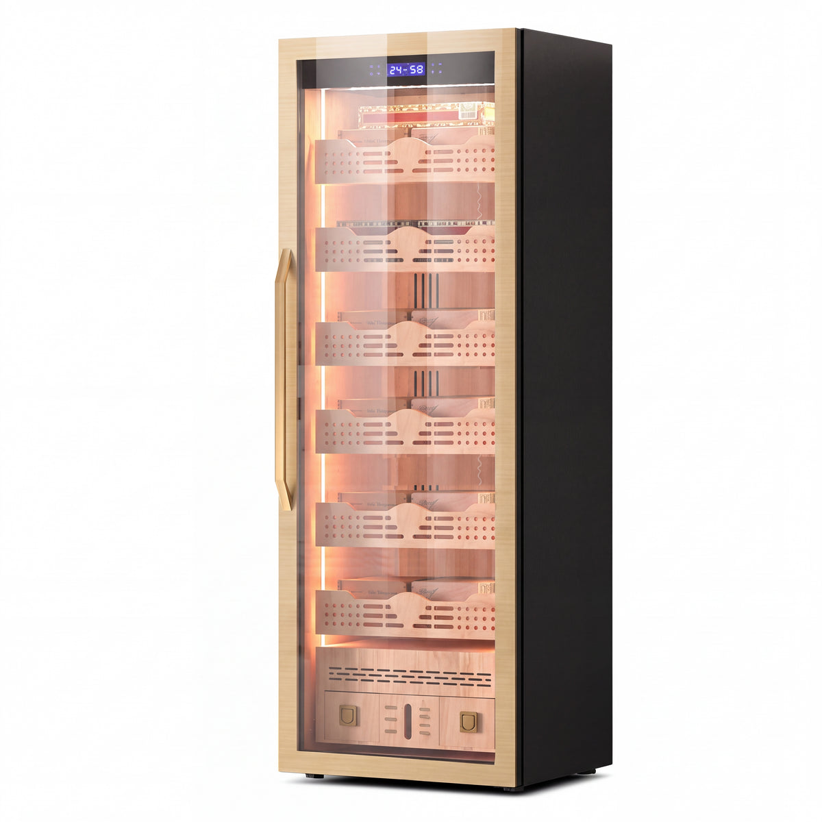 BALANS BXW-435A 338L Large Cigar Humidor Cabinet | 1,880–2,180 Cigars