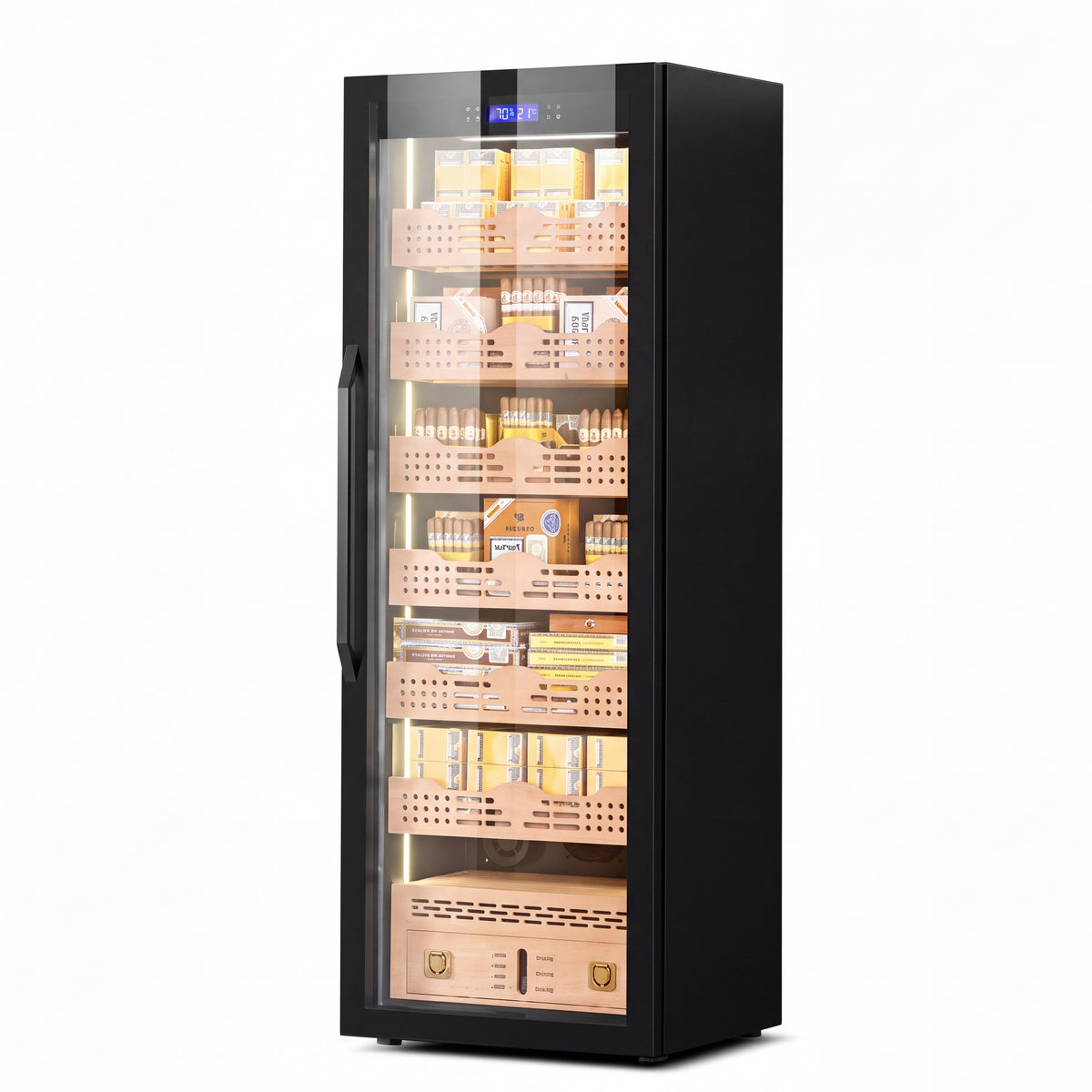 BALANS BXW-435A 338L Large Cigar Humidor Cabinet | 1,880–2,180 Cigars