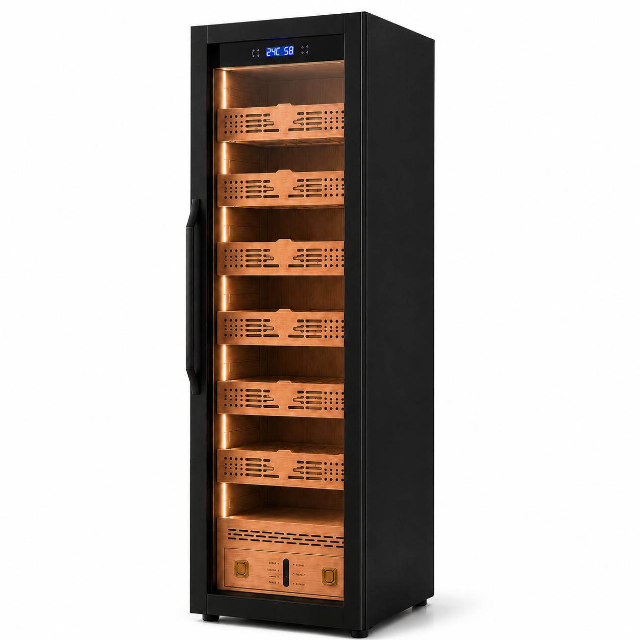 BXW-435A Single Door Humidor