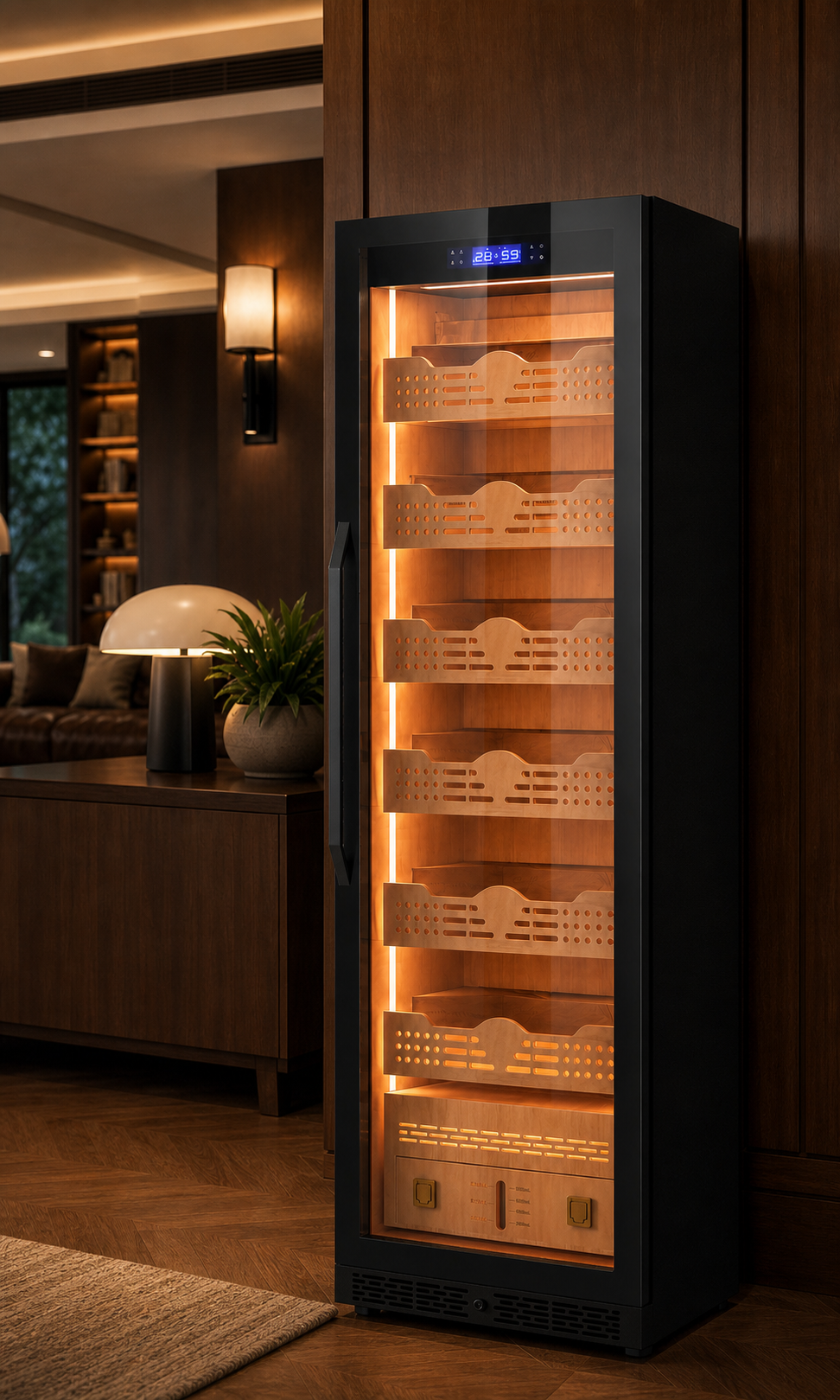 BXW-435A Single Door Humidor
