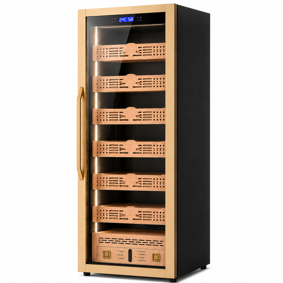 Balans BXW-435B 338L Spanish Cedar Humidor | 1,880-2,180 Count
