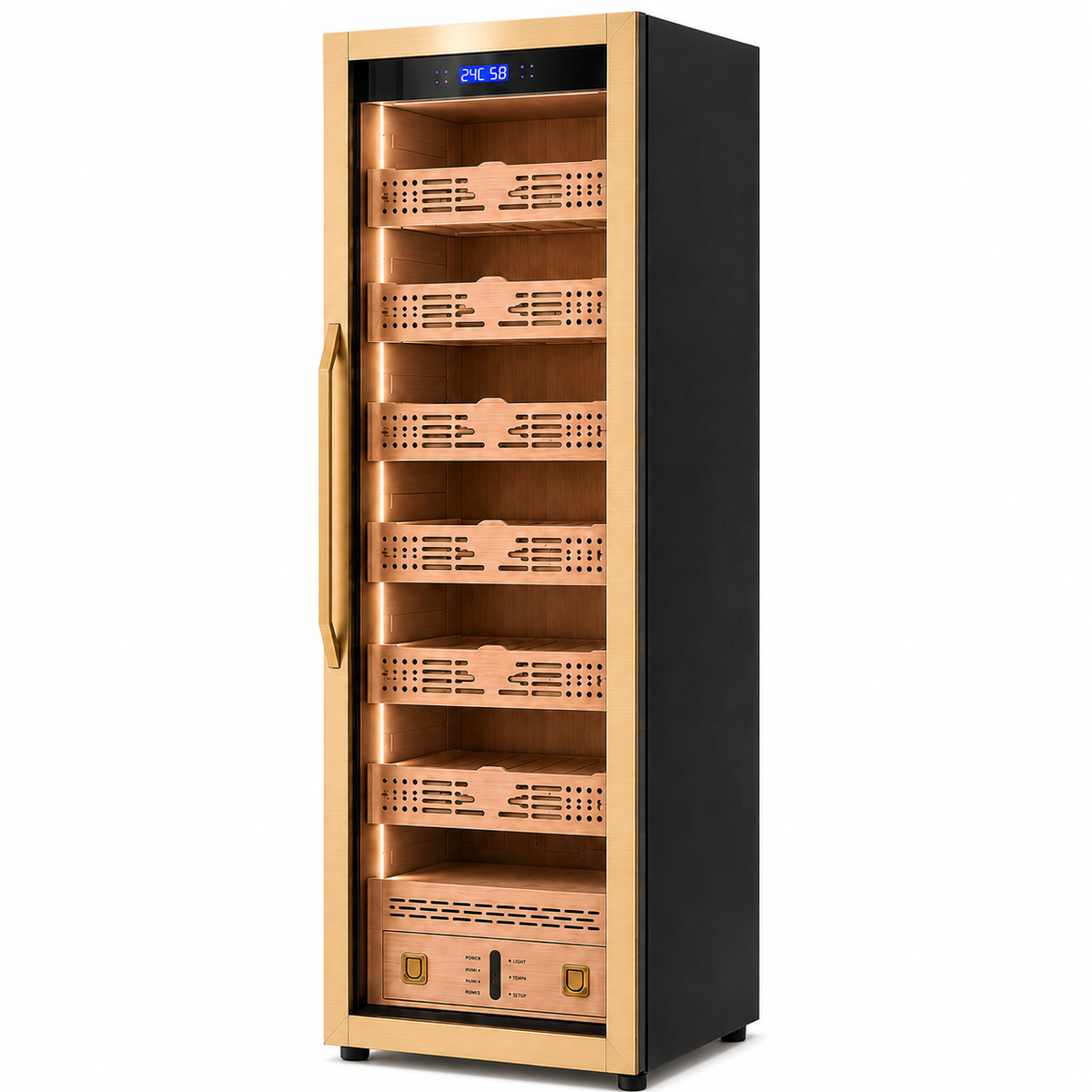 Balans BXW-435B 338L Spanish Cedar Humidor | 1,880-2,180 Count