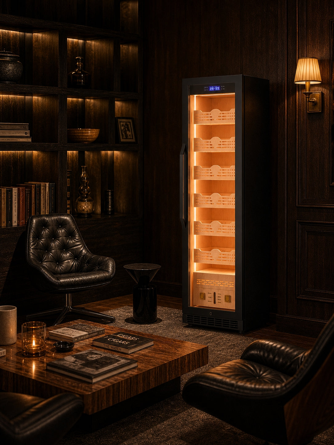 BX-435B Single Door Humidor