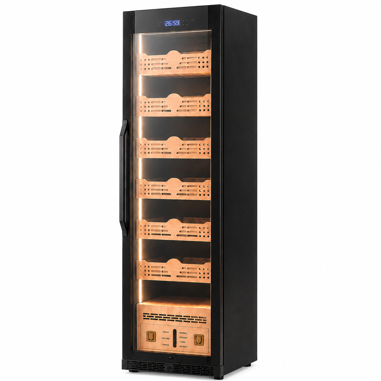 BX-435B Single Door Humidor