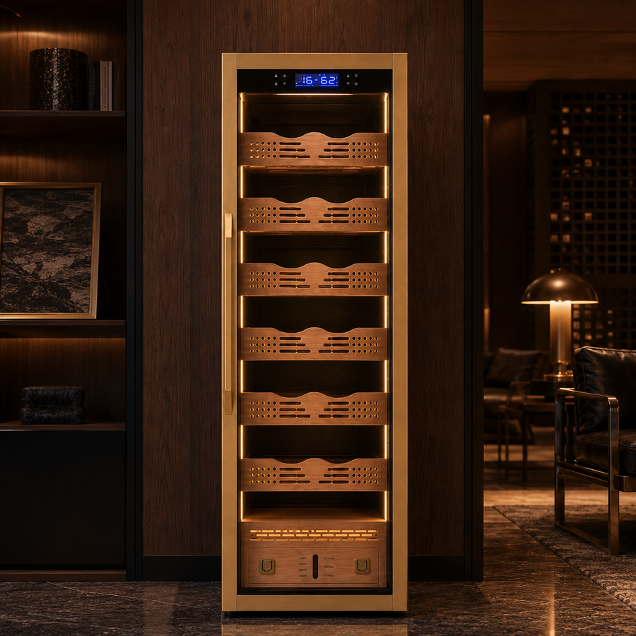 BX-435B Single Door Humidor
