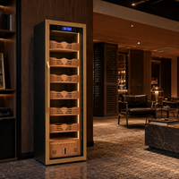 BX-435B Einzeltür-Humidor