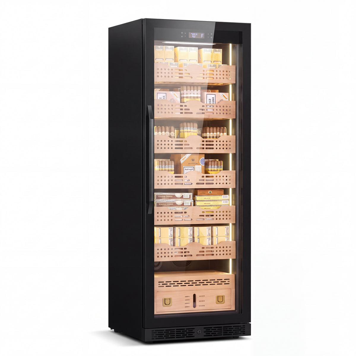 BALANS BXW-435 338L large cigar humidor cabinet