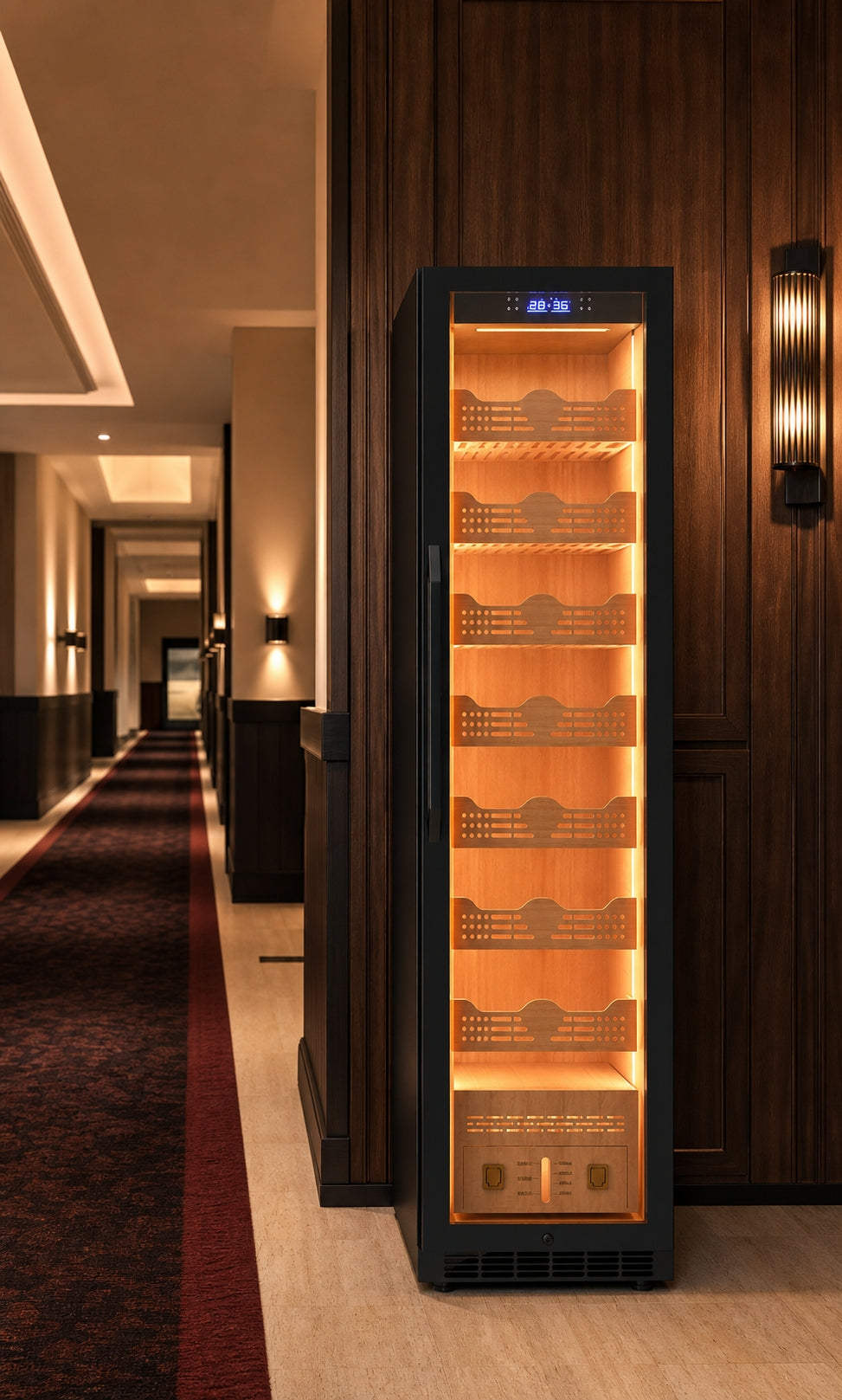 BXW-508 Single Door Humidor