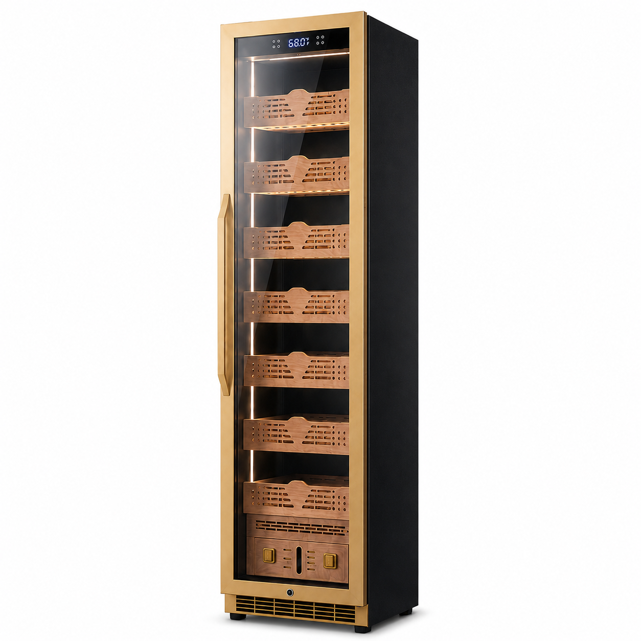 BXW-508 Single Door Humidor