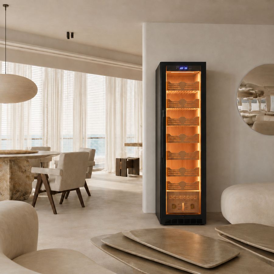 BXW-508 Single Door Humidor