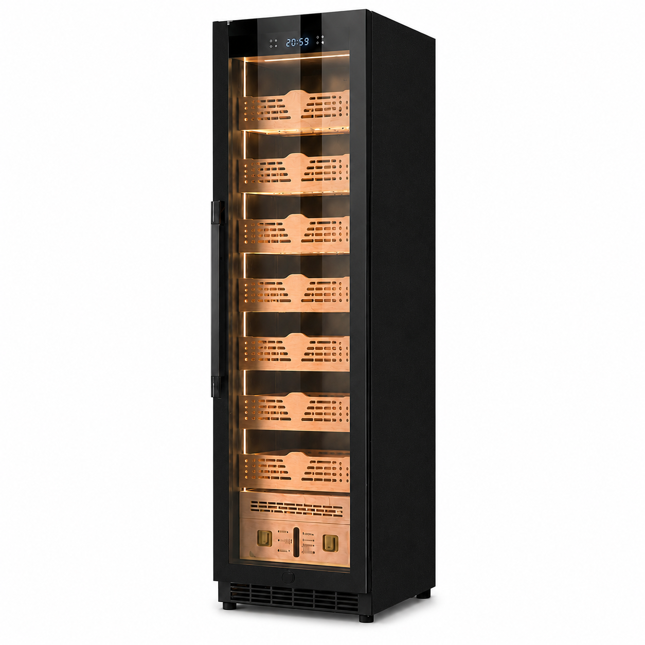 BXW-508 Single Door Humidor