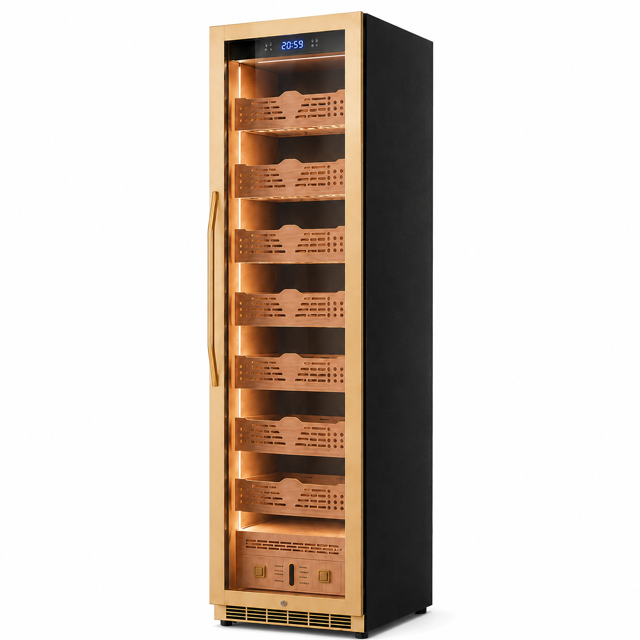 BXW-508 Single Door Humidor