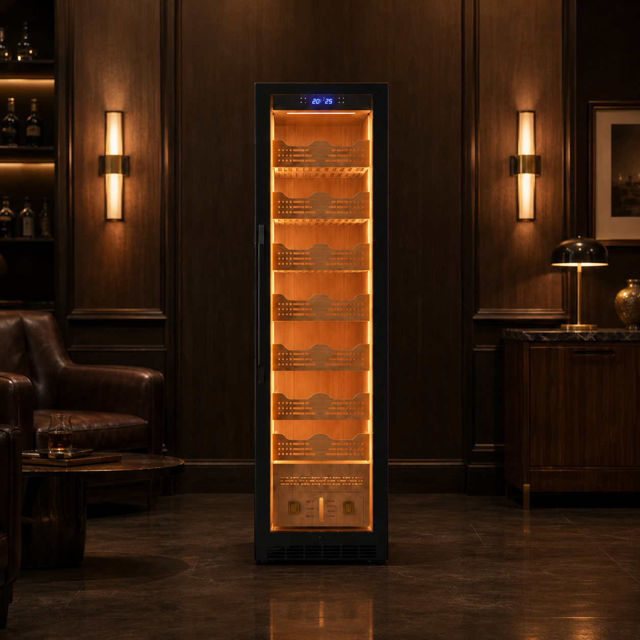 BXW-508 Single Door Humidor