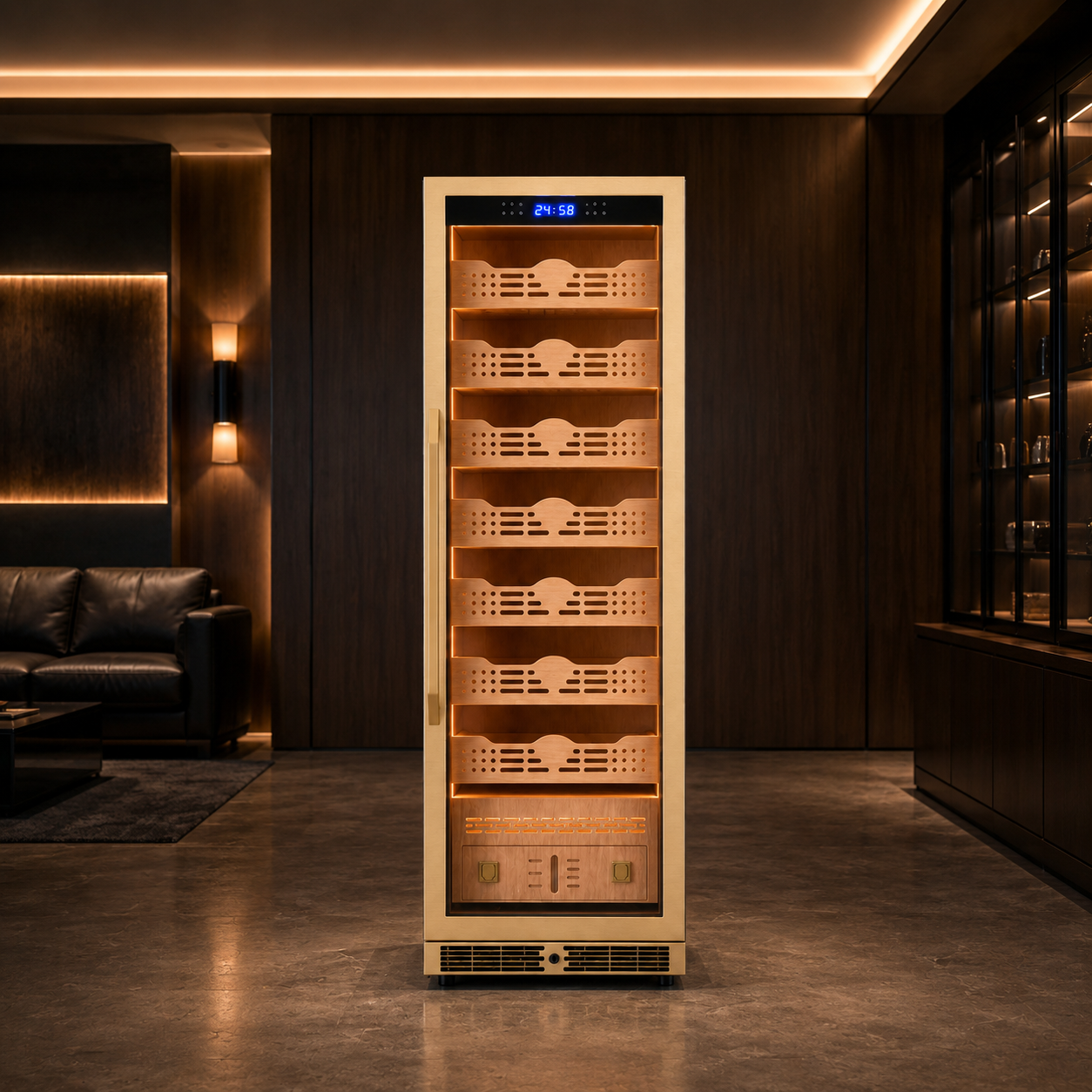 BXW-508 Single Door Humidor