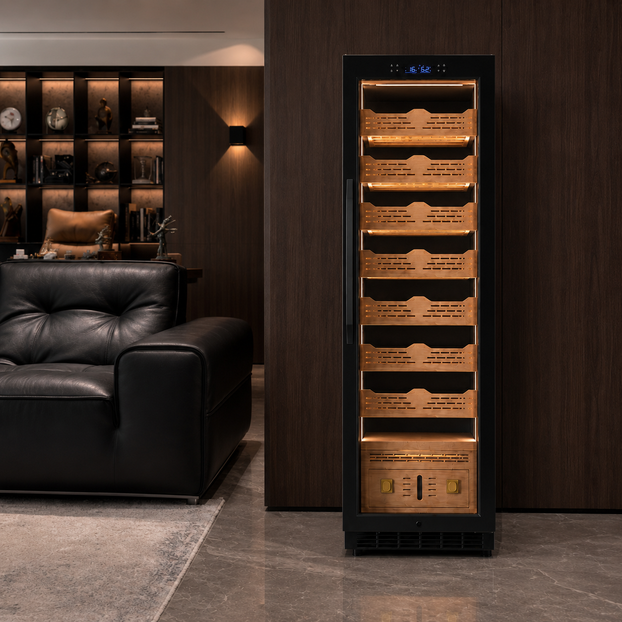 BXW-508 Single Door Humidor