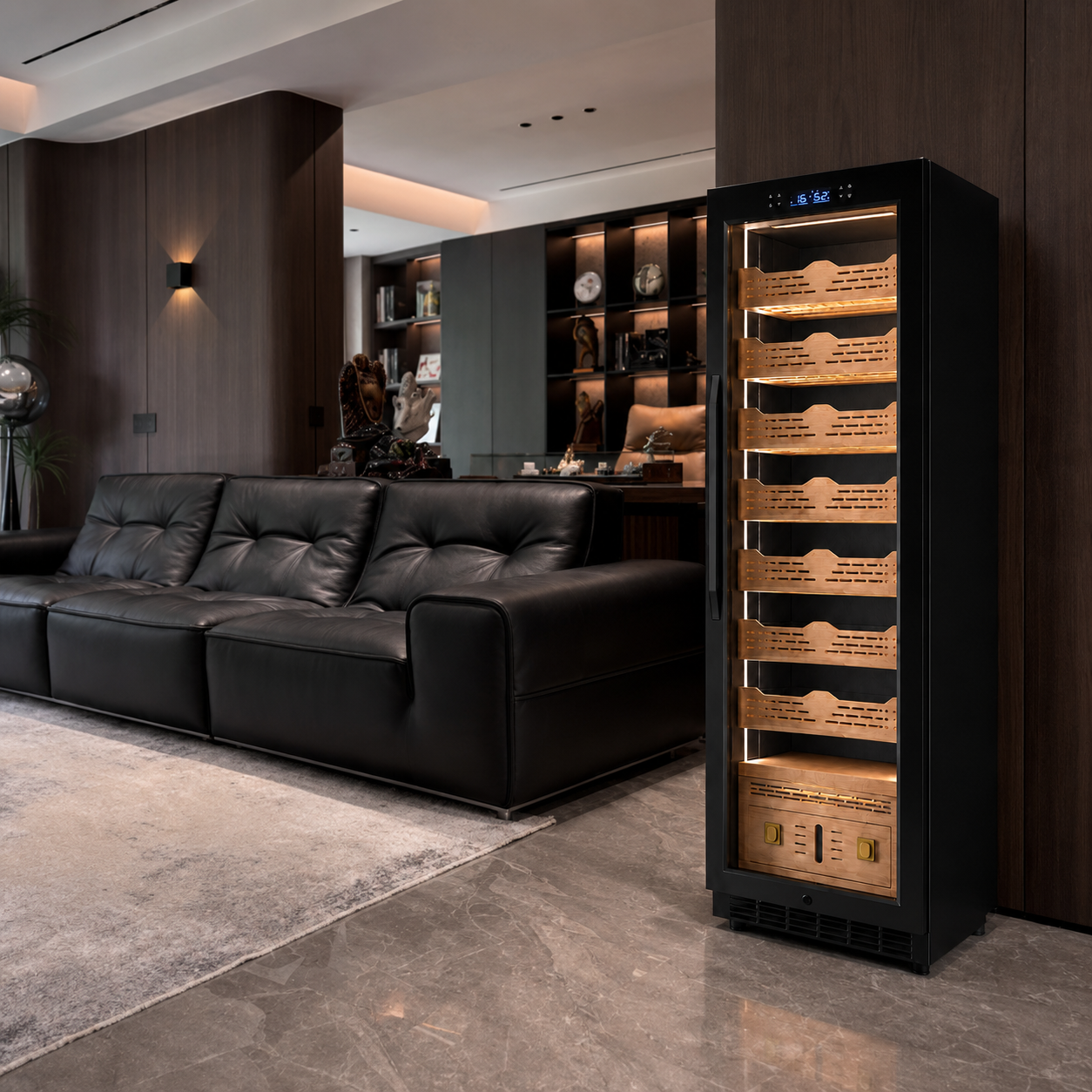 BXW-508 Single Door Humidor