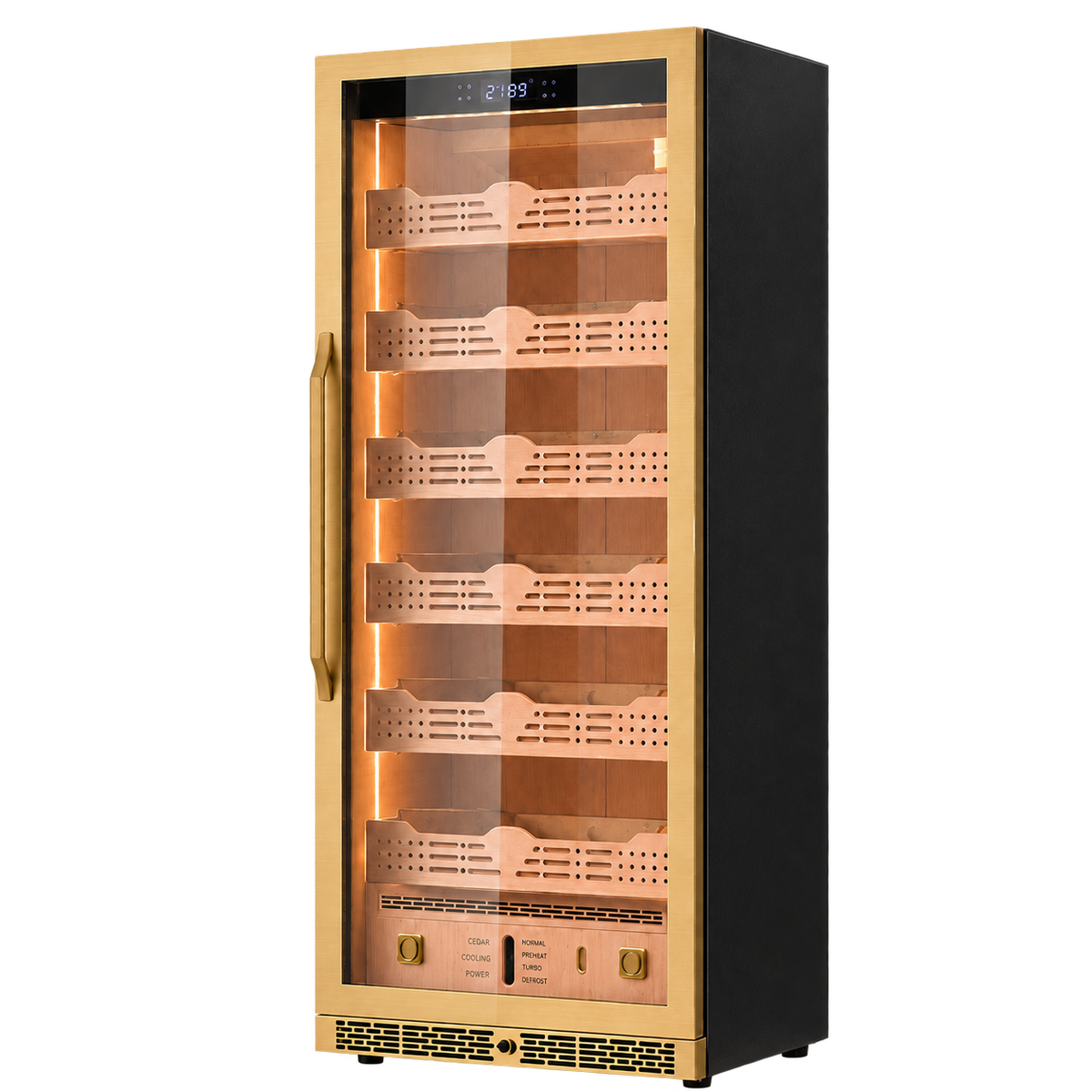 BALANS BXW-608 475L Large Cigar Humidor Cabinet  | 2,880–3,980 Cigars