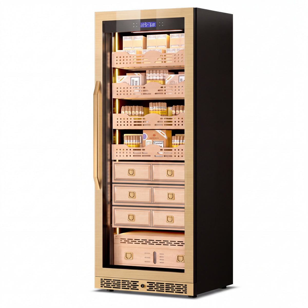 BALANS BXW-608 475L Large Cigar Humidor Cabinet  | 2,880–3,980 Cigars