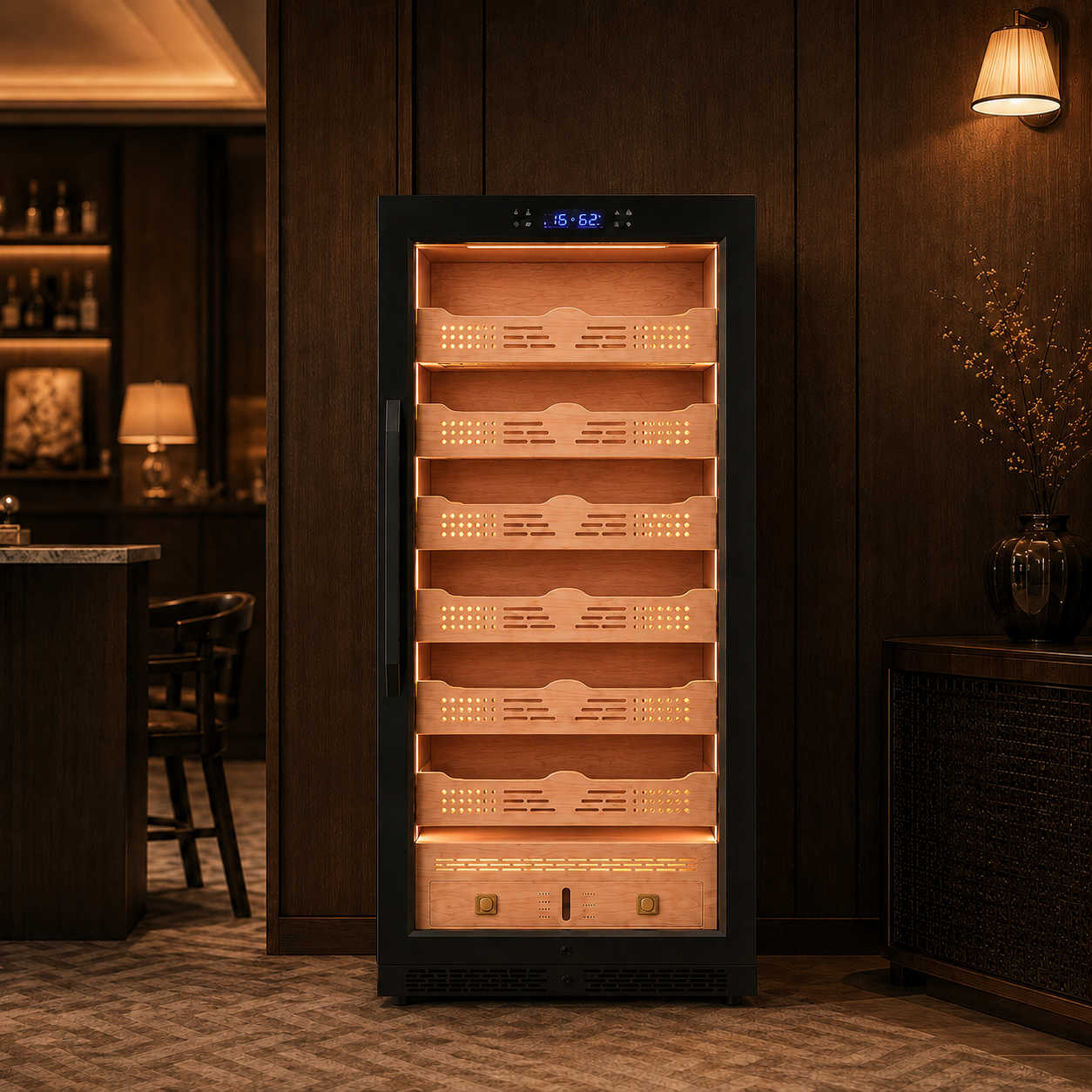 BXW-608 single Door Humidor