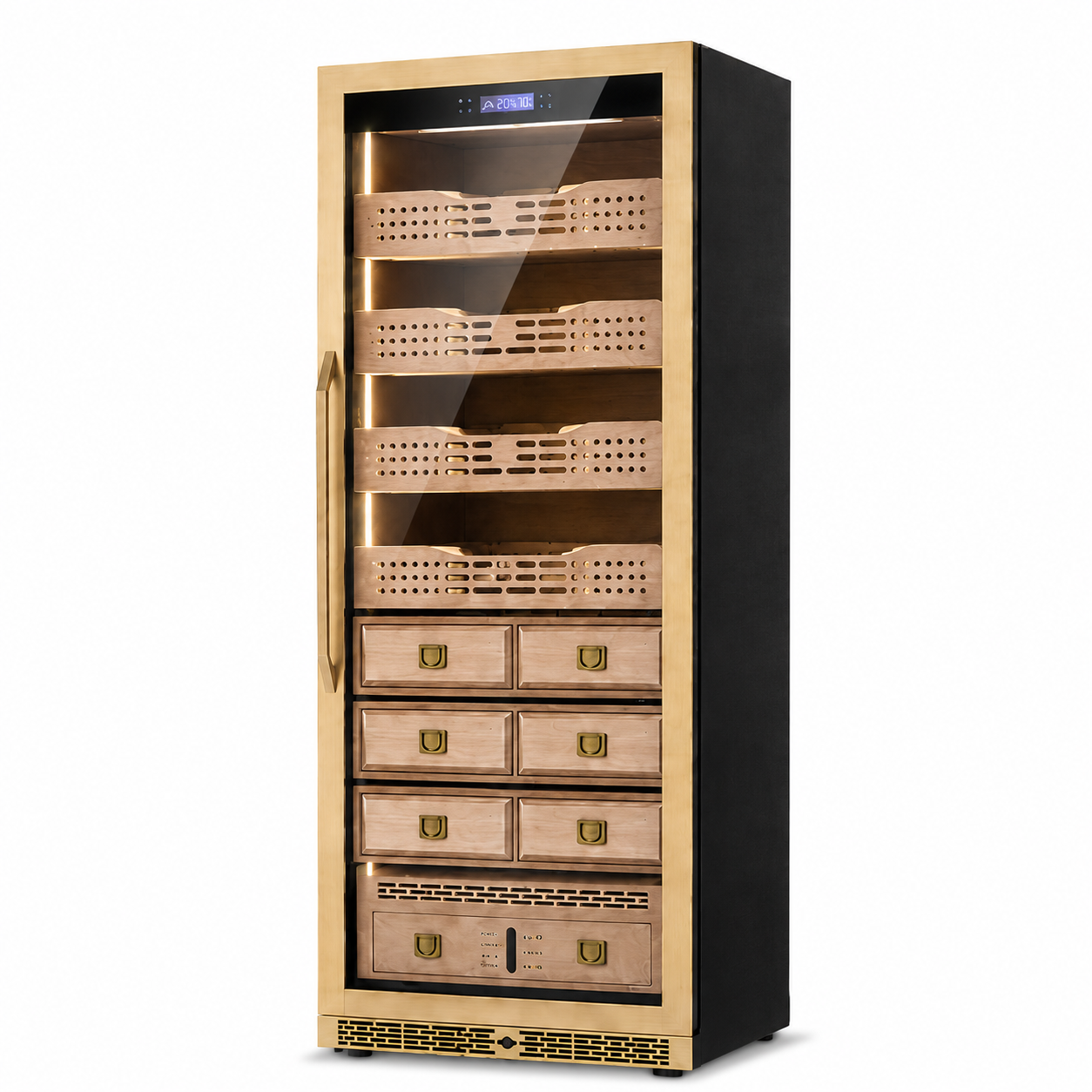 BXW-608 single Door Humidor