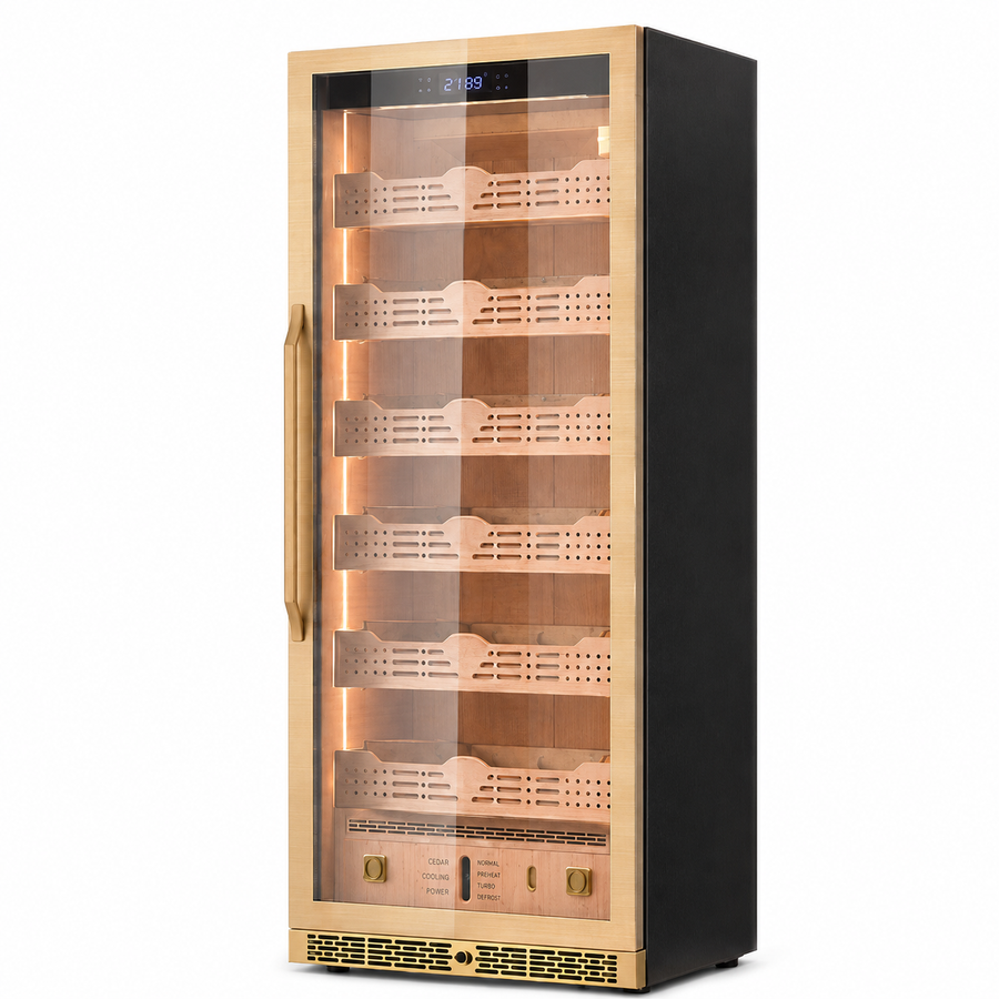 Balans BXW-608 475L Spanish Cedar Humidor | 2,880-3,980 Count