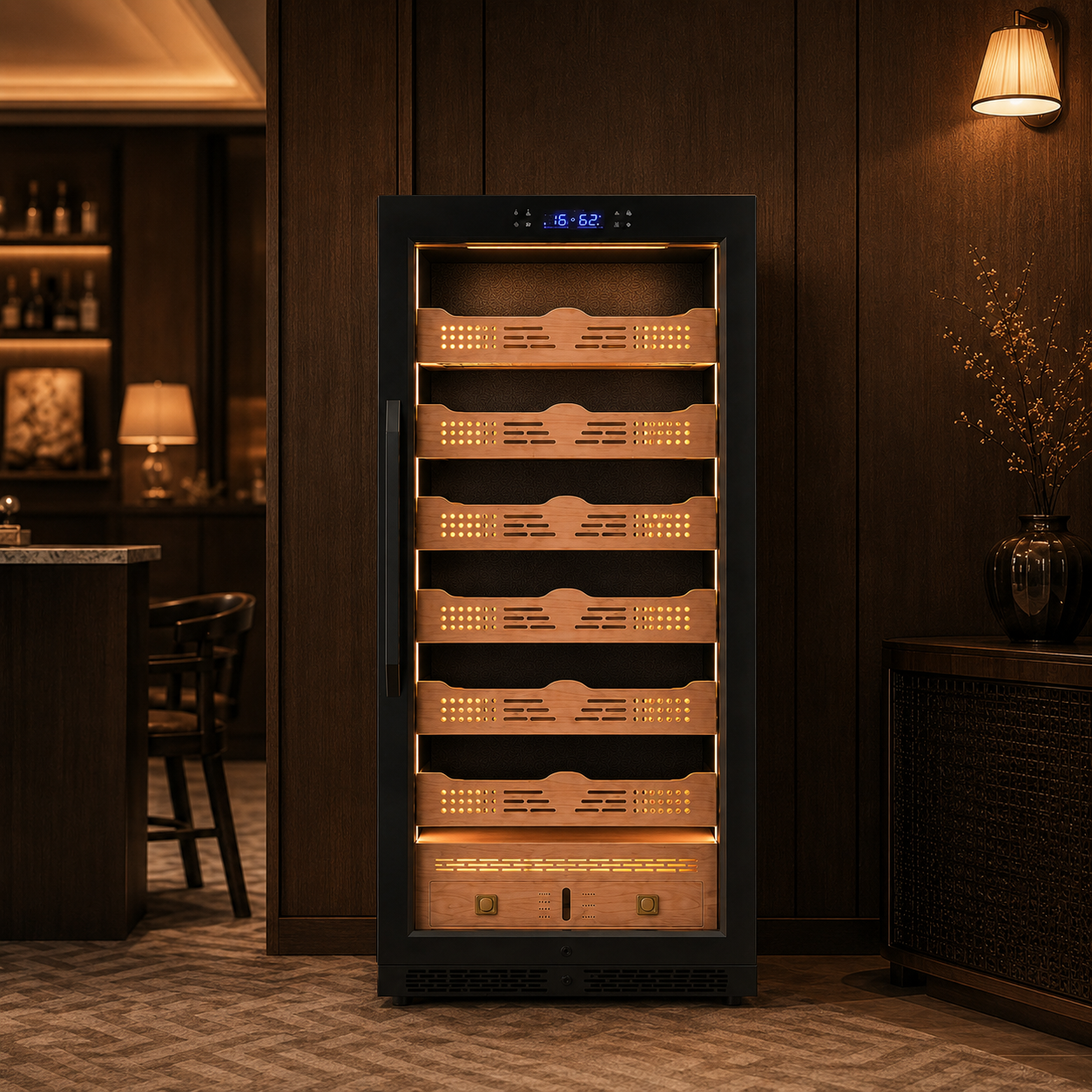 BXW-608 single Door Humidor