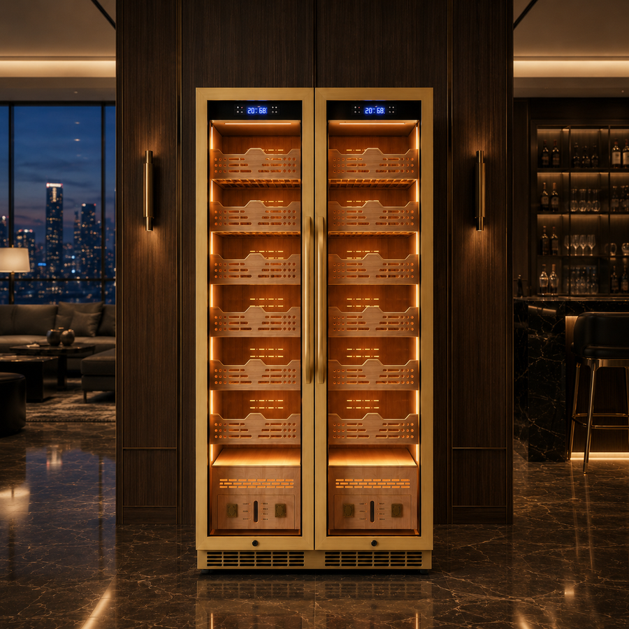 BALANS BX-680 480–660L Large Cigar Humidor Cabinet | 3,000–4,400 Cigars