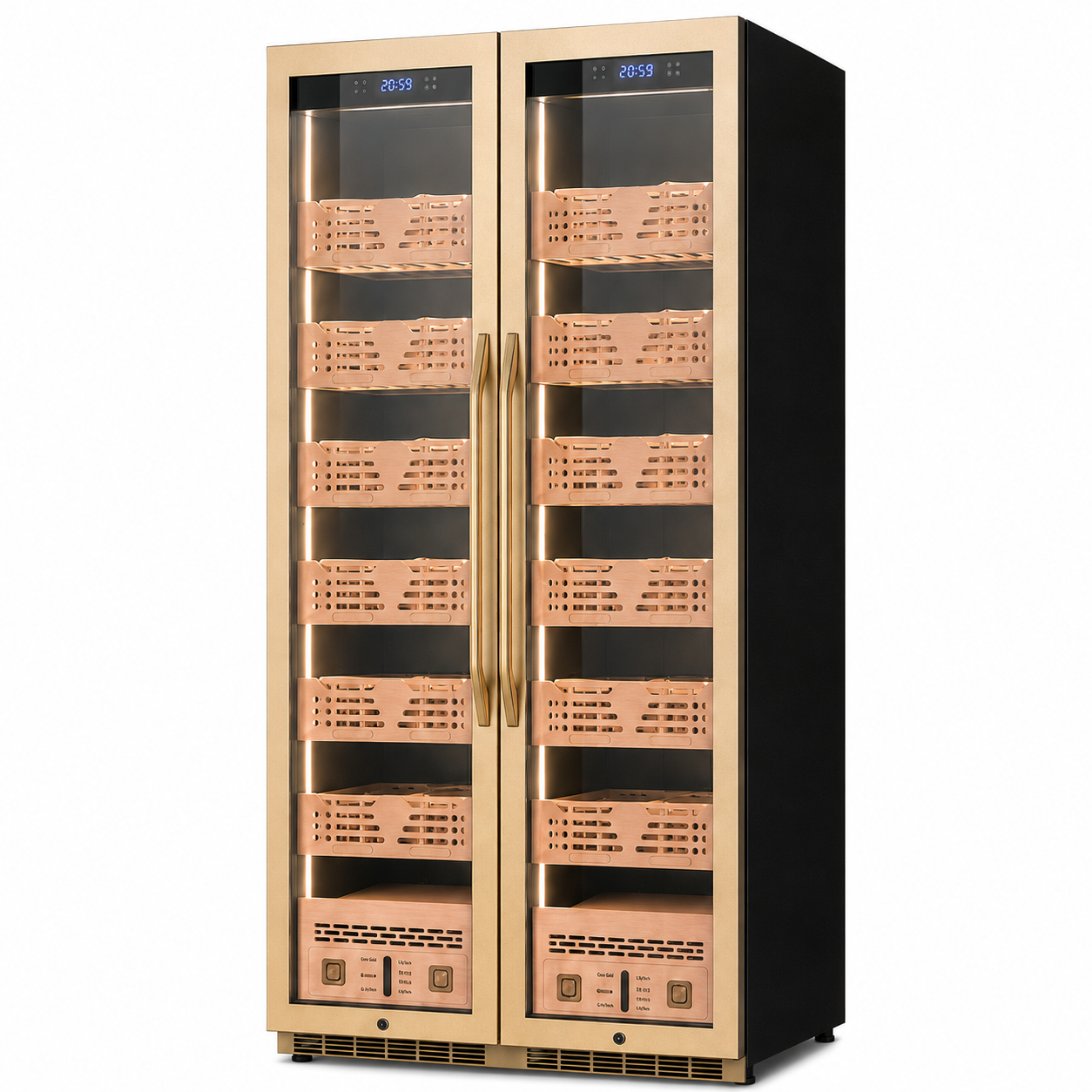 BX-680 Double Door Humidor