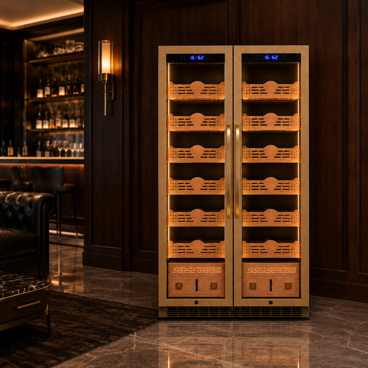 BX-680 Double Door Humidor