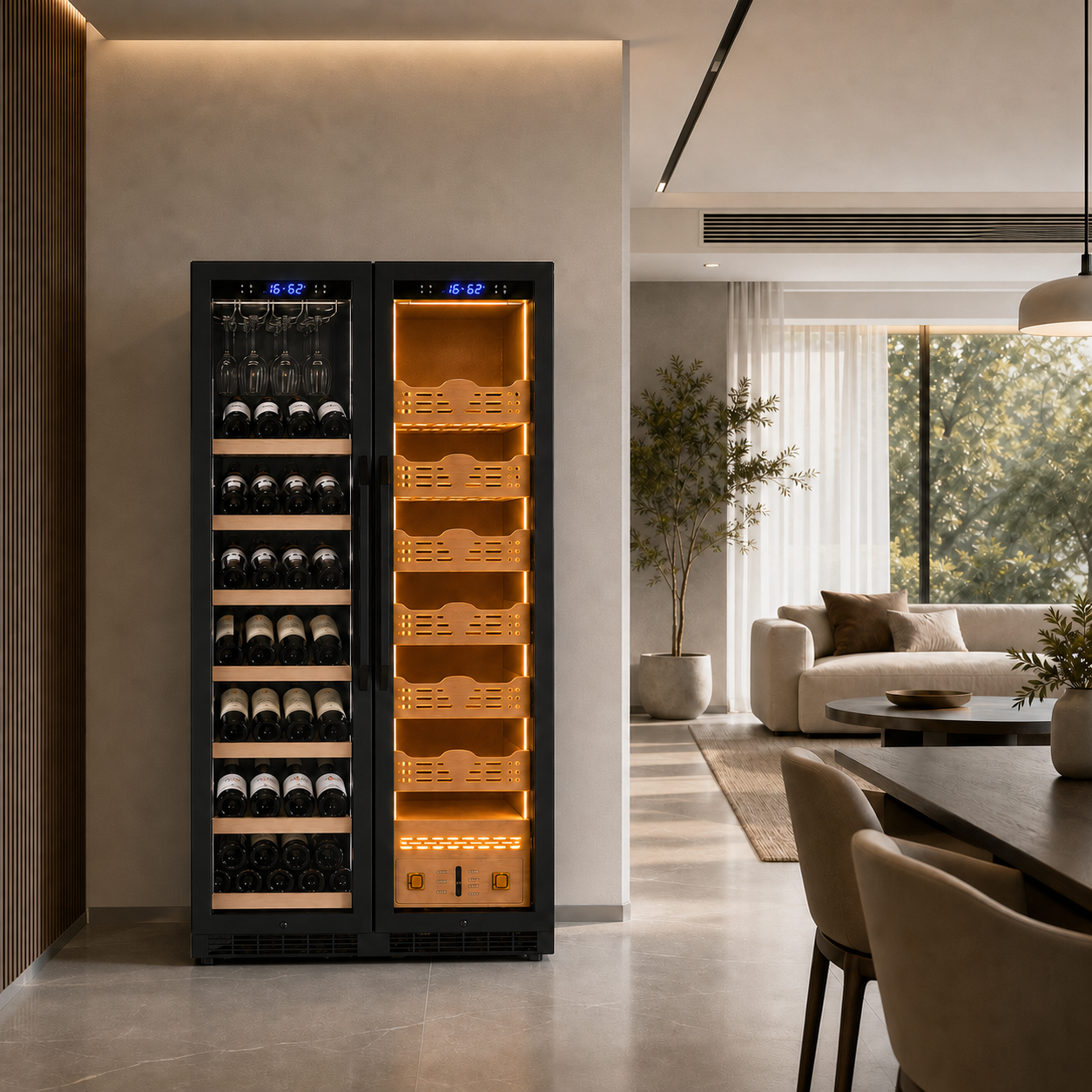 BX-680 Dual-Zone Cabinet
