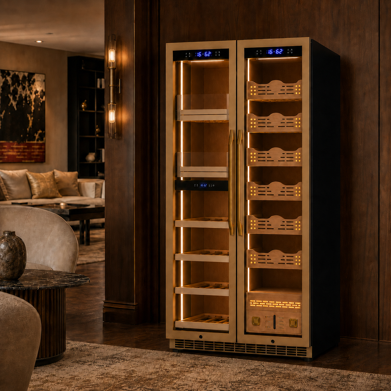 BX-680 Double Door Humidor