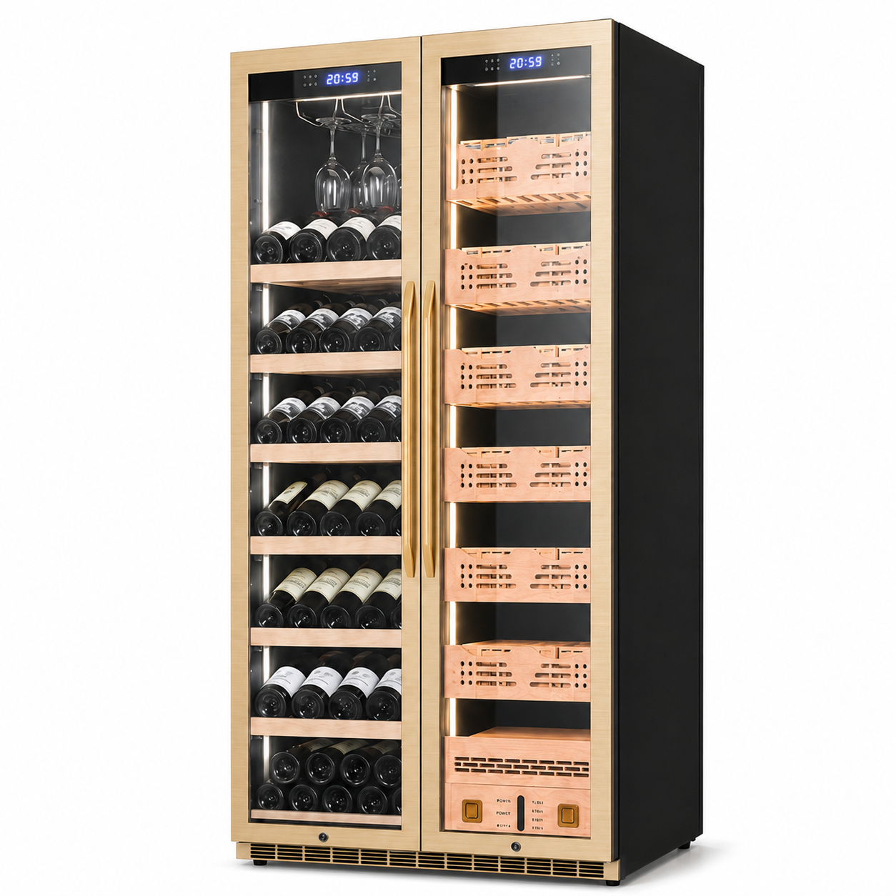 BX-680 Double Door Humidor