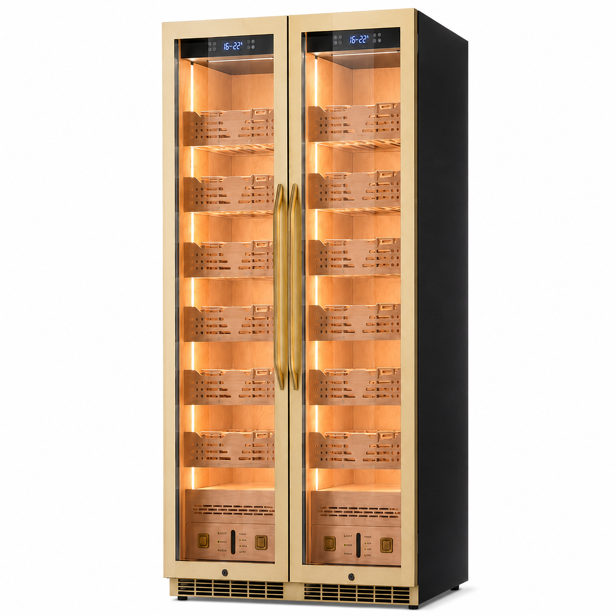 BX-680 Double Door Humidor