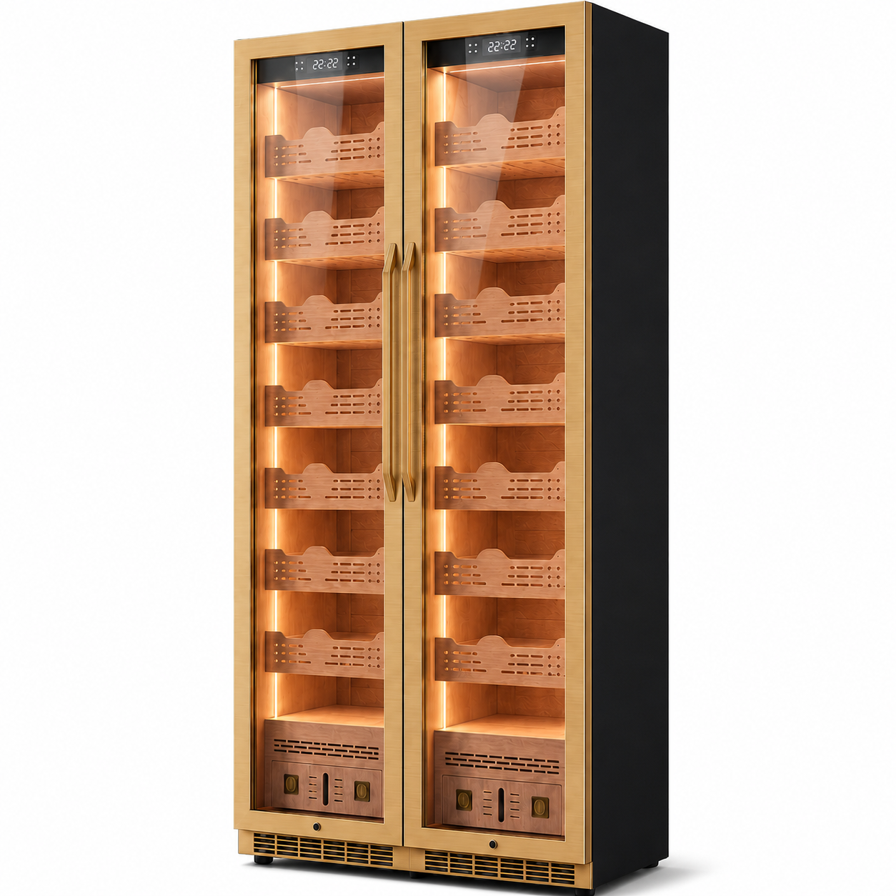 BX-735 Double Door Humidor