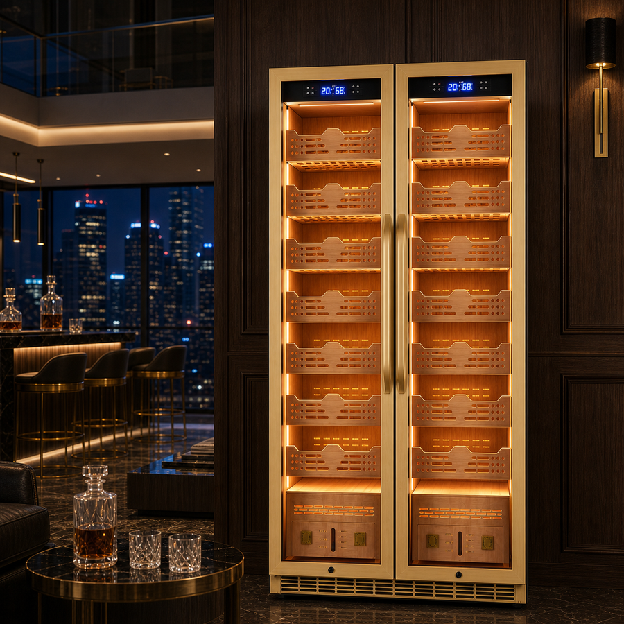 Balans BX-735 545-760L Spanish Cedar Humidor | 3,200-5,600 Count