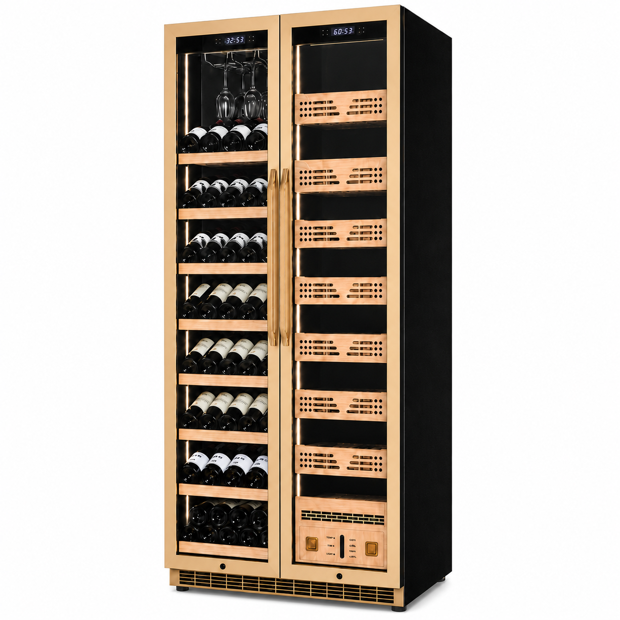 BX-735 Double Door Humidor