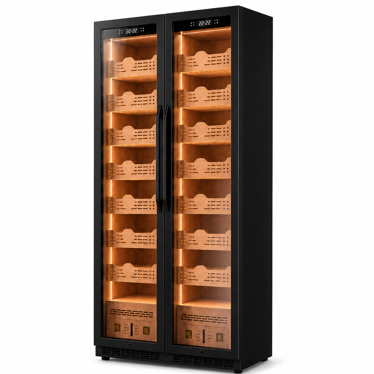 BX-735 Double Door Humidor