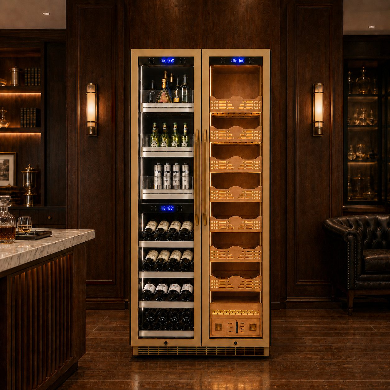 BX-735 Double Door Humidor