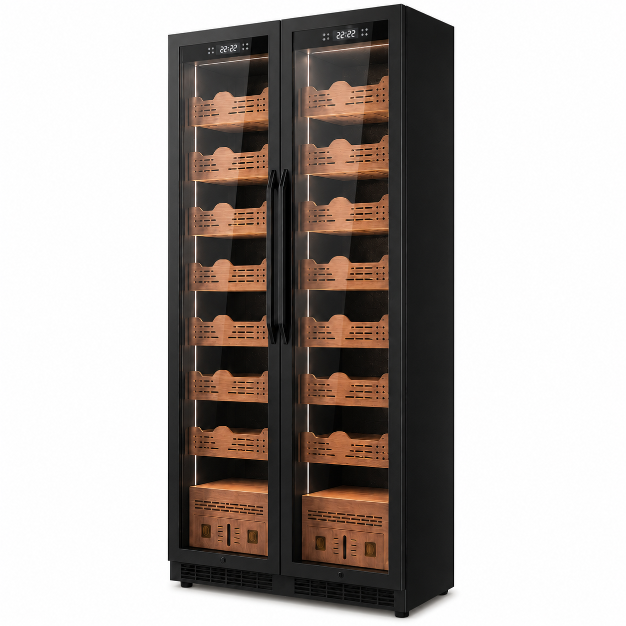 BX-735 Double Door Humidor