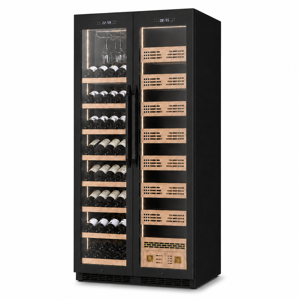 BX-735 Double Door Humidor