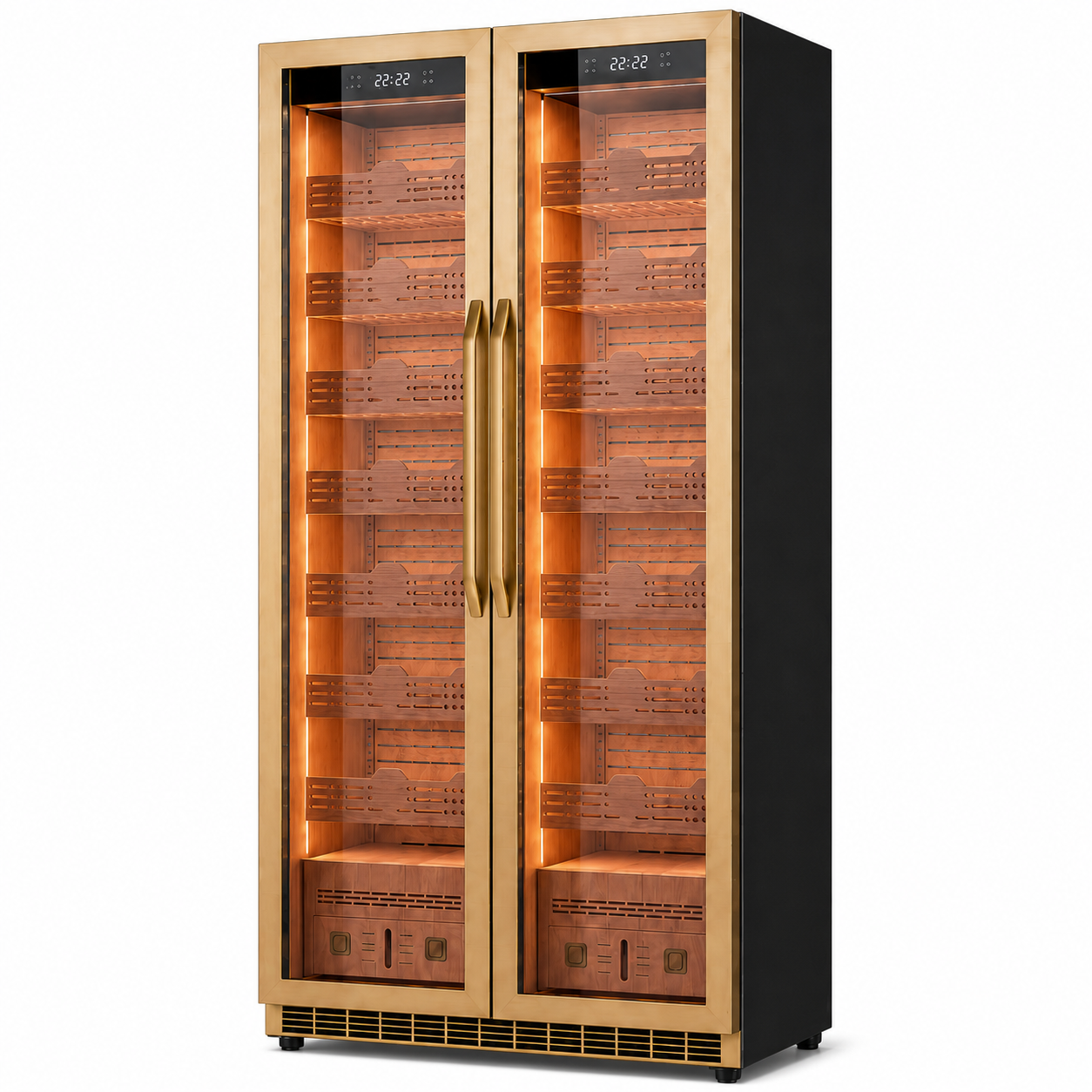 BX-735 Double Door Humidor