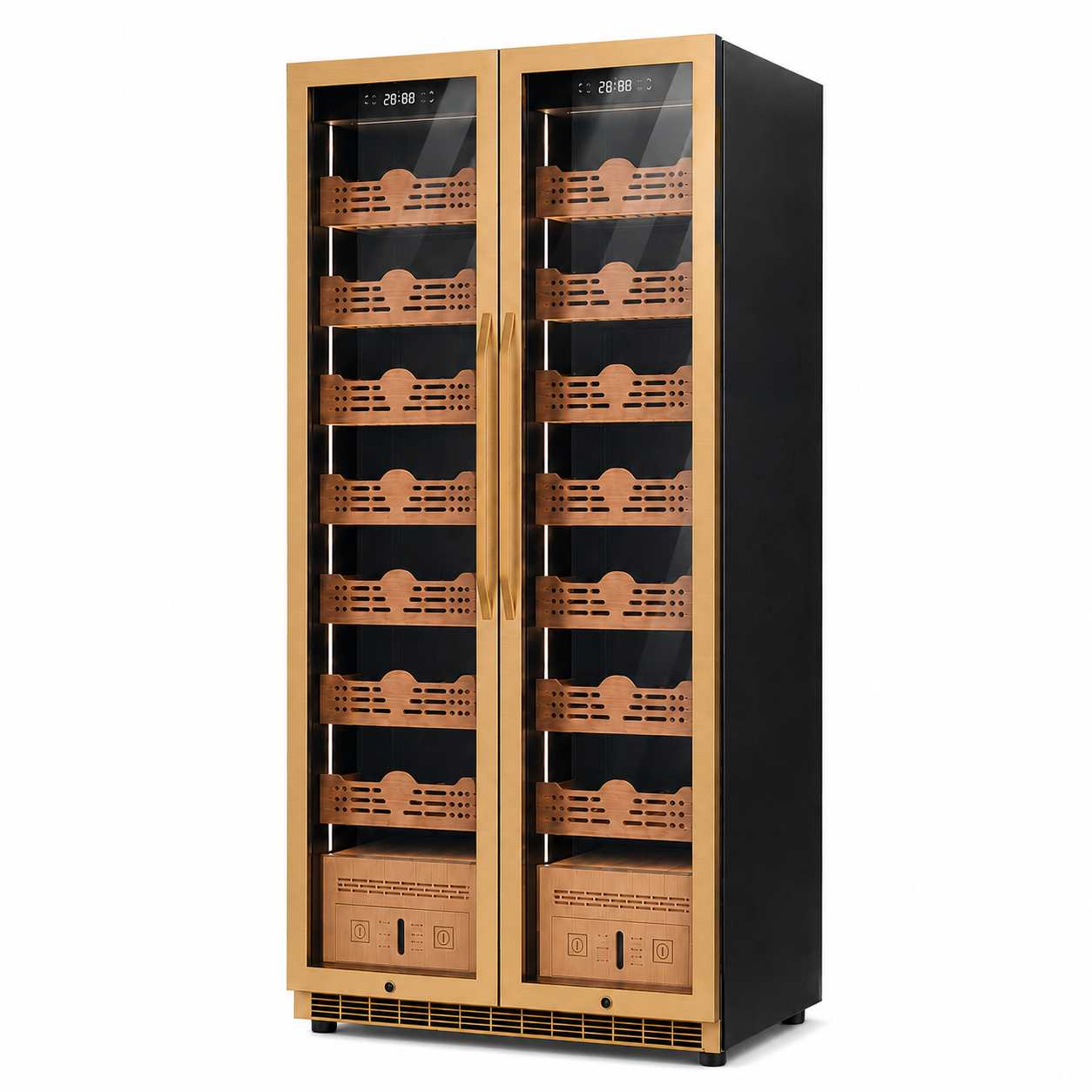 BX-735 Double Door Humidor